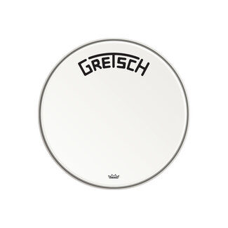 Gretsch Gretsch - GRDHCW20B - Bass Head, Coated 20" Broadkaster Logo