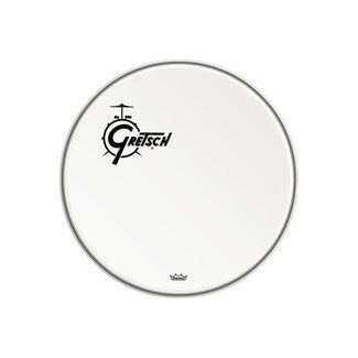 Gretsch Gretsch - GRDHCW20O - Bass Head, Coated 20" Offset Logo