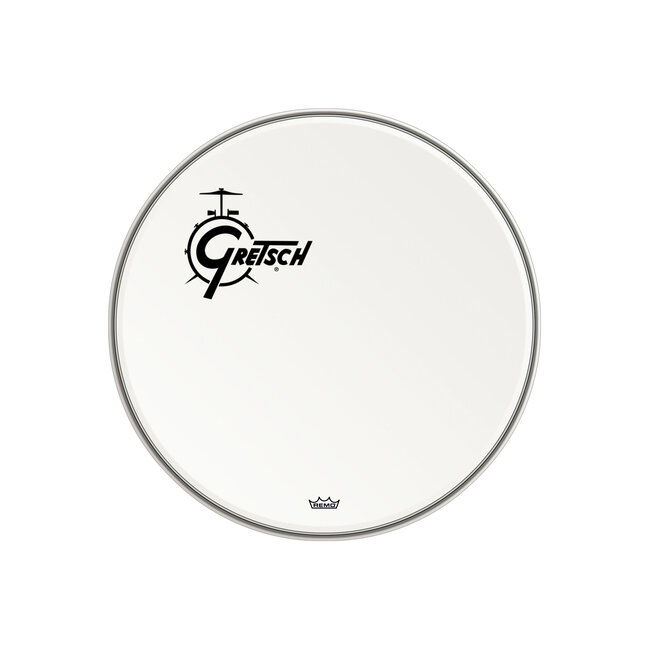 Gretsch - GRDHCW20O - Bass Head, Coated 20" Offset Logo