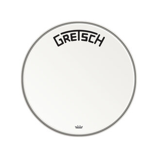 Gretsch Gretsch - GRDHCW22B - Bass Head, Coated 22" Broadkaster Logo