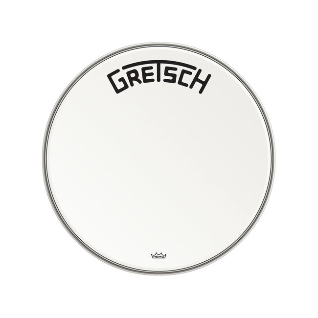 Gretsch - GRDHCW22B - Bass Head, Coated 22" Broadkaster Logo