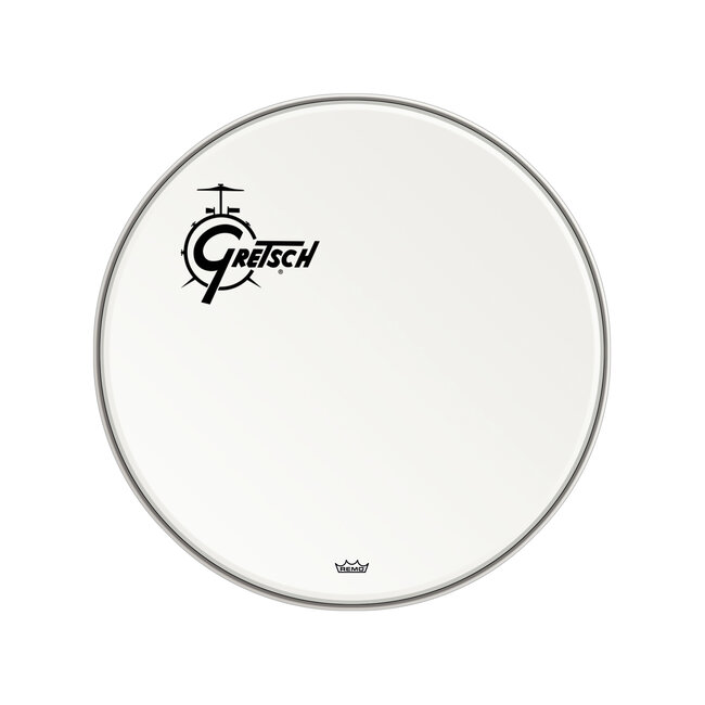 Gretsch - GRDHCW22O - Bass Head, Coated 22" Offset Logo