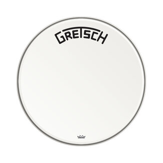 Gretsch Gretsch - GRDHCW24B - Bass Head, Coated 24" Broadkaster Logo