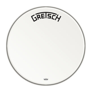 Gretsch Gretsch - GRDHCW26B - Bass Head, Coated 26" Broadkaster Logo