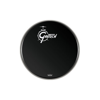 Gretsch Gretsch - GRDHEB18 - Bass Head, 18" Logo (Ebony)
