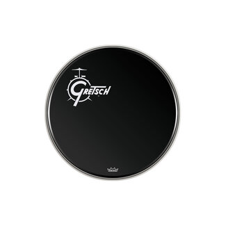 Gretsch Gretsch - GRDHEB18O - Bass Head, 18" Offset Logo (Ebony)