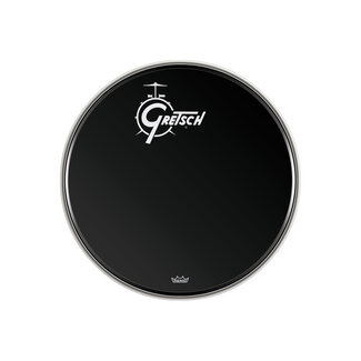 Gretsch Gretsch - GRDHEB20 - Bass Head, 20" Logo (Ebony)