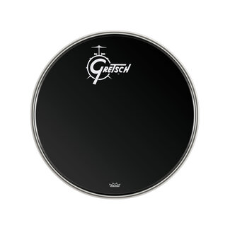 Gretsch Gretsch - GRDHEB22 - Bass Head, 22" Logo (Ebony)