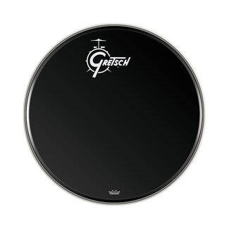 Gretsch Gretsch - GRDHEB24 - Bass Head, 24" Logo (Ebony)