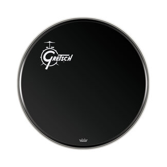 Gretsch Gretsch - GRDHEB24O - Bass Head, 24" Offset Logo (Ebony)