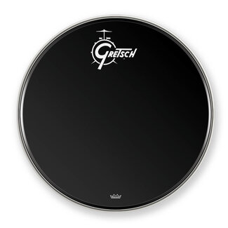 Gretsch Gretsch - GRDHEB26 - Bass Head, 26" Logo (Ebony)