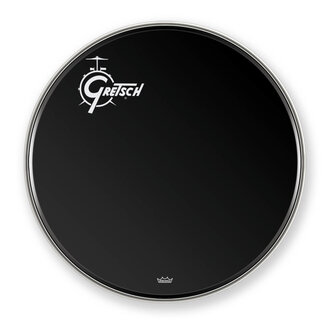 Gretsch Gretsch - GRDHEB26O - Bass Head, 26" Offset Logo (Ebony)