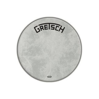 Gretsch Gretsch - GRDHFS20B - Bass Head, Fiberskyn 20" Broadkaster Logo