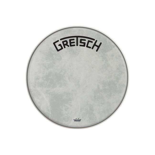 Gretsch - GRDHFS20B - Bass Head, Fiberskyn 20" Broadkaster Logo