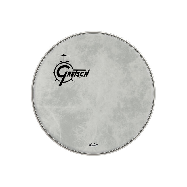 Gretsch - GRDHFS20O - Bass Head, Fiberskyn 20" Offset Logo