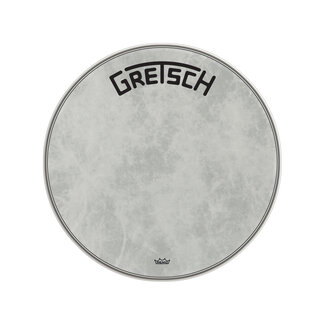 Gretsch Gretsch - GRDHFS22B - Bass Head, Fiberskyn 22" Broadkaster Logo