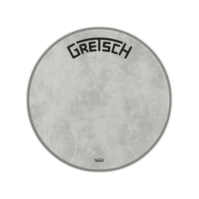 Gretsch - GRDHFS22B - Bass Head, Fiberskyn 22" Broadkaster Logo