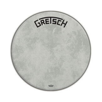 Gretsch Gretsch - GRDHFS24B - Bass Head, Fiberskyn 24" Broadkaster Logo