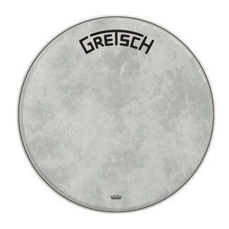 Gretsch Gretsch - GRDHFS26B - Bass Head, Fiberskyn 26" Broadkaster Logo