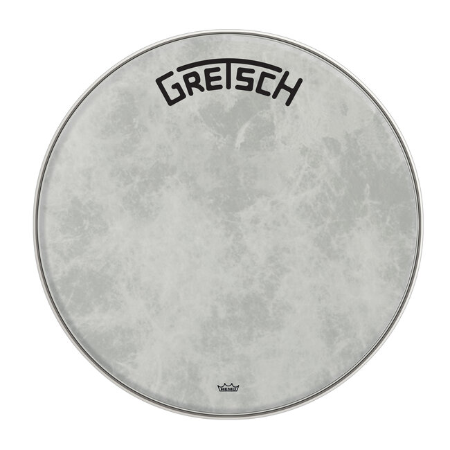 Gretsch - GRDHFS26B - Bass Head, Fiberskyn 26" Broadkaster Logo