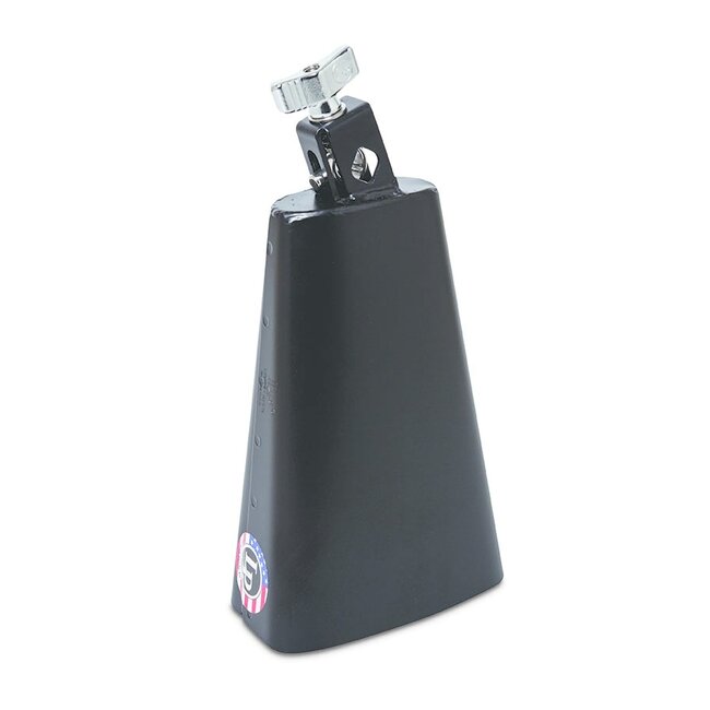 LP - LP007-N - Rock Cowbell 8", 1/2" Mount Black