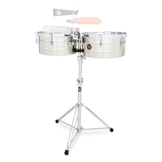 LP LP - LP256-S - 13"-14" Timbale Stainless Steel Chrome