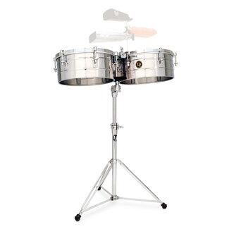 LP LP - LP257-S - 14"-15" Timbale Stainless Steel Chrome