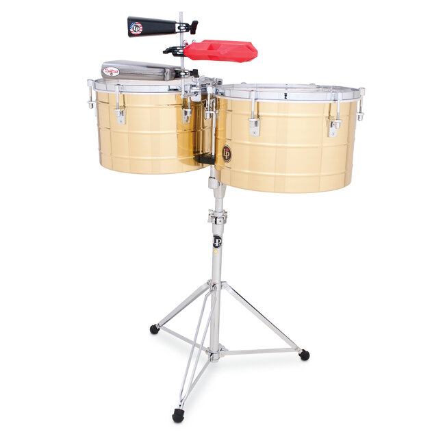 LP - LP258-B - 15"-16" Thunder Timbale Brass Chrome