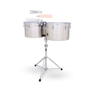 LP LP - LP258-S - 15"-16" Thunder Timbale Stainless Steel Chrome