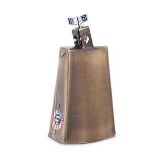 LP LP - LP322 - Tito Puente Cowbell 7 1/2", 1/2" Mount Ant Br