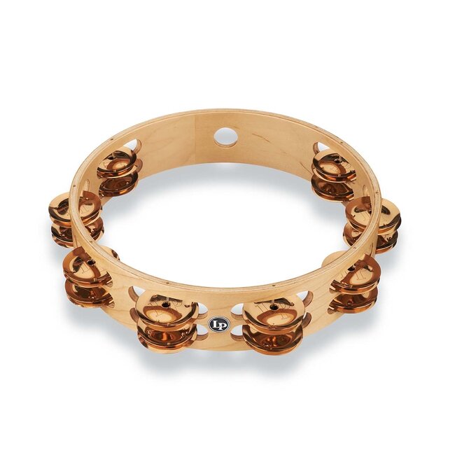 LP - LP380B-BZ - Pro 10" Double Row Tambourine - Bronze