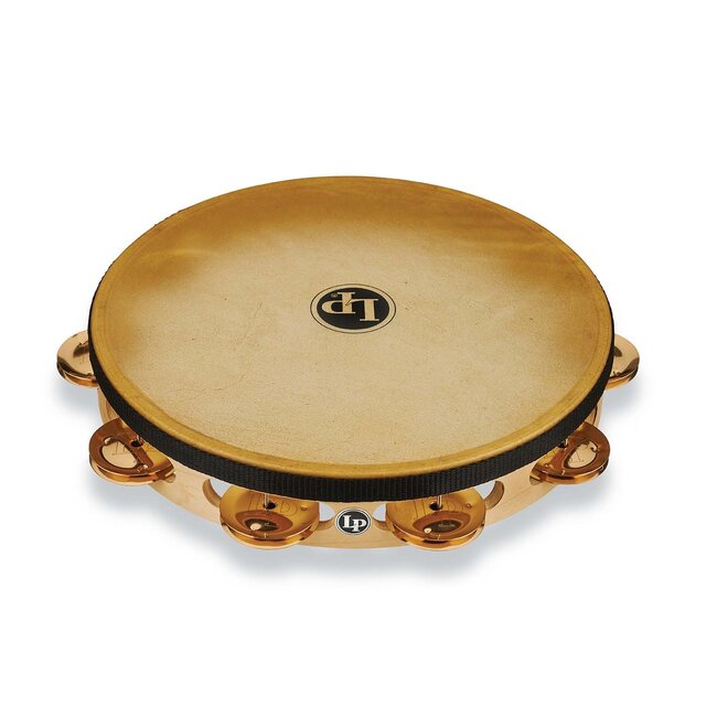 LP - LP383-BZ - Pro 10" Single Row Head Tambourine - Bronze