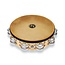 LP - LP384-AL - Pro 10" Double Row Headed Tambourine Bag - Aluminum