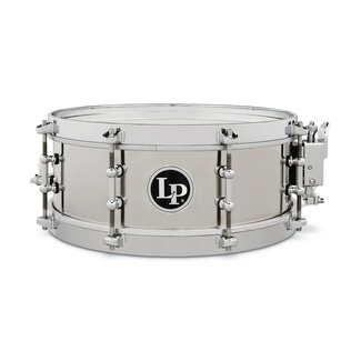 LP LP - LP4512-S - 4.5X12 Salsa Snare, Stainless Steel