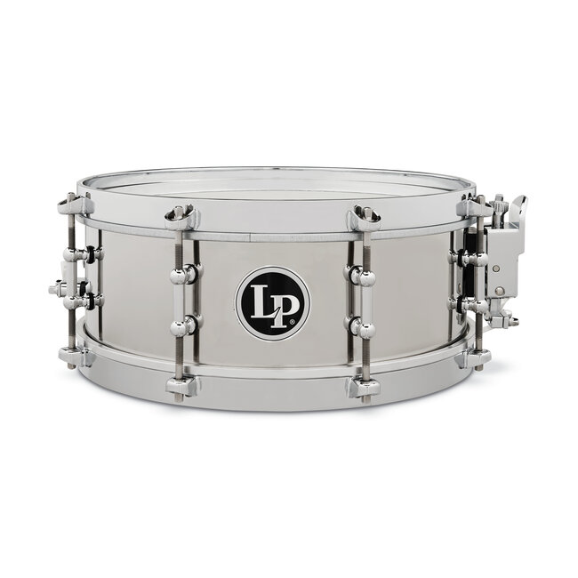 LP - LP4512-S - 4.5X12 Salsa Snare, Stainless Steel