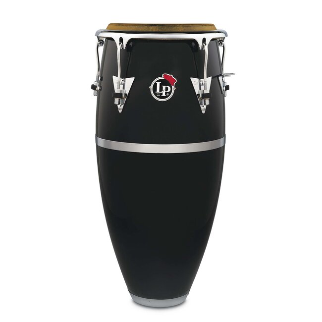 LP - LP522X-1BK - Patato CCII 11" Quinto Fiberglass Black Chrome