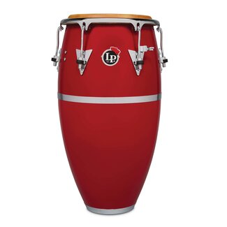 LP LP - LP552X-1RD - Patato CCII 12 1/2" Conga Fiberglass Red Chrome *Spo*