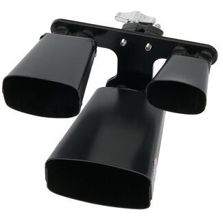 LP LP - LP570 - Tri-Bell 3", 4", 5", 1/2" Vise Mount Black