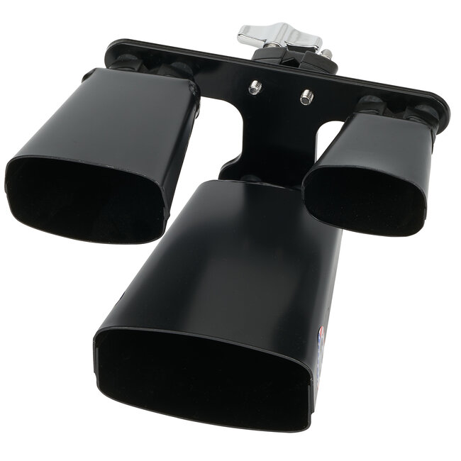 LP - LP570 - Tri-Bell 3", 4", 5", 1/2" Vise Mount Black