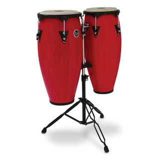 LP LP - LP646NY-RW - LP City 10/11 Conga Set - Red