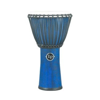 LP LP - LP724B - World Beat FX Rope Tuned 11" Djembe Synthetic Blue