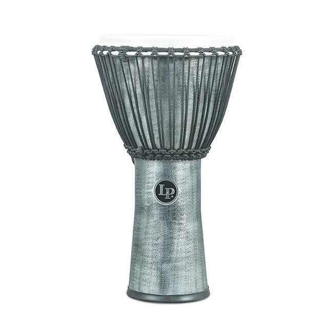 LP - LP724G - World Beat FX Rope Tuned 11" Djembe Synthetic Grey