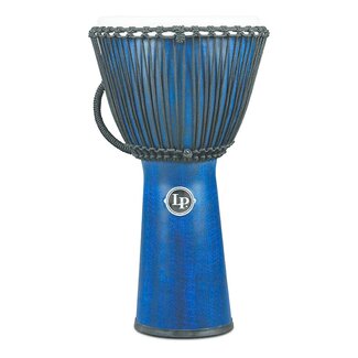 LP LP - LP725B - World Beat FX Rope Tuned 12 1/2" Djembe Synthetic Blue
