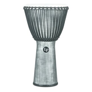 LP LP - LP725G - World Beat FX Rope Tuned 12 1/2" Djembe Synthetic Grey