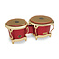 LP - LP794V-ARG - Fausto Cuevas III 7 1/4"-8 5/8" Bongo Fiberglass Red Gold