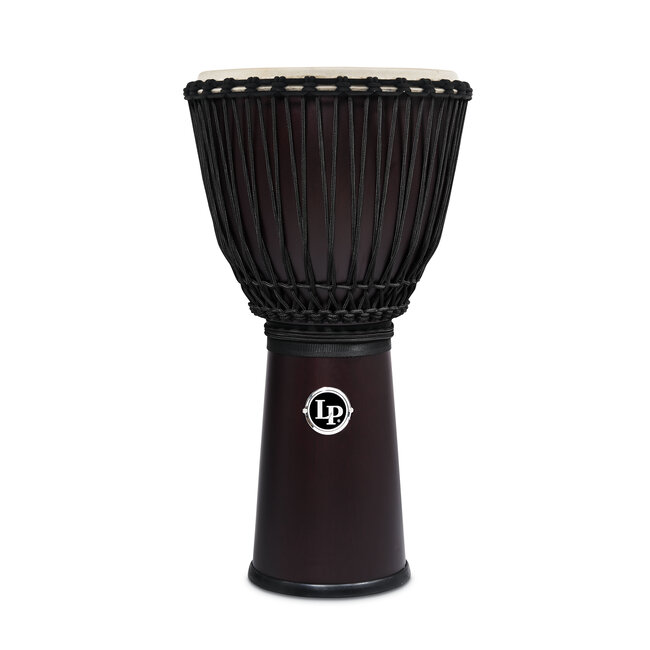 LP - LP799-DW - 12 1/2" Rope Tuned Djembe Dark Wood