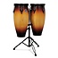 LP - LP646NY-VSB - City 10/11 Set Oak Vintage Sunburst Black W/Double Stand