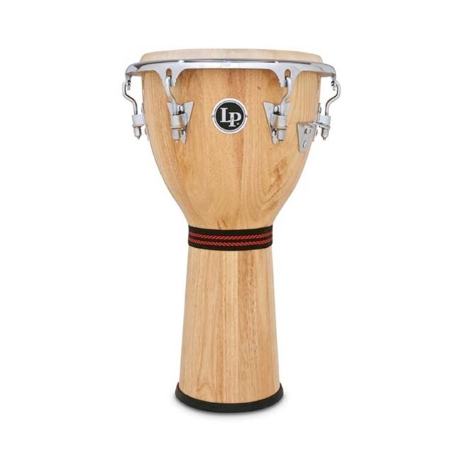 LP - LP720X - Galaxy CCII 12 1/2" Djembe Natural Chrome