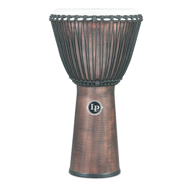 LP - LP725C - World Beat FX Rope Tuned 12 1/2" Djembe Synthetic Copper (Discontinued)