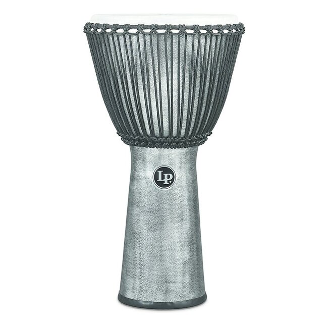 LP - LP725G - World Beat FX Rope Tuned 12 1/2" Djembe Synthetic Grey (Discontinued)